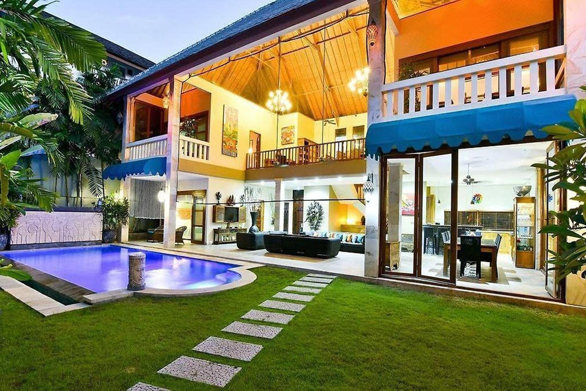บาหลี มิสติก อพาร์ตเมนต์ ซมินญะก์ Apartment BALI ภายนอก รูปภาพ